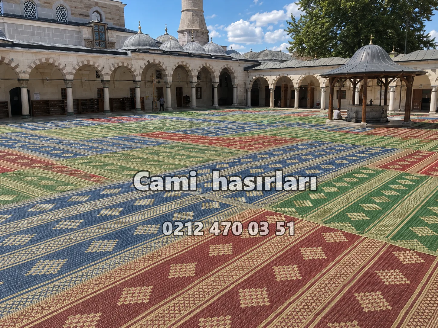 Cami Hasırı görünüm 11
