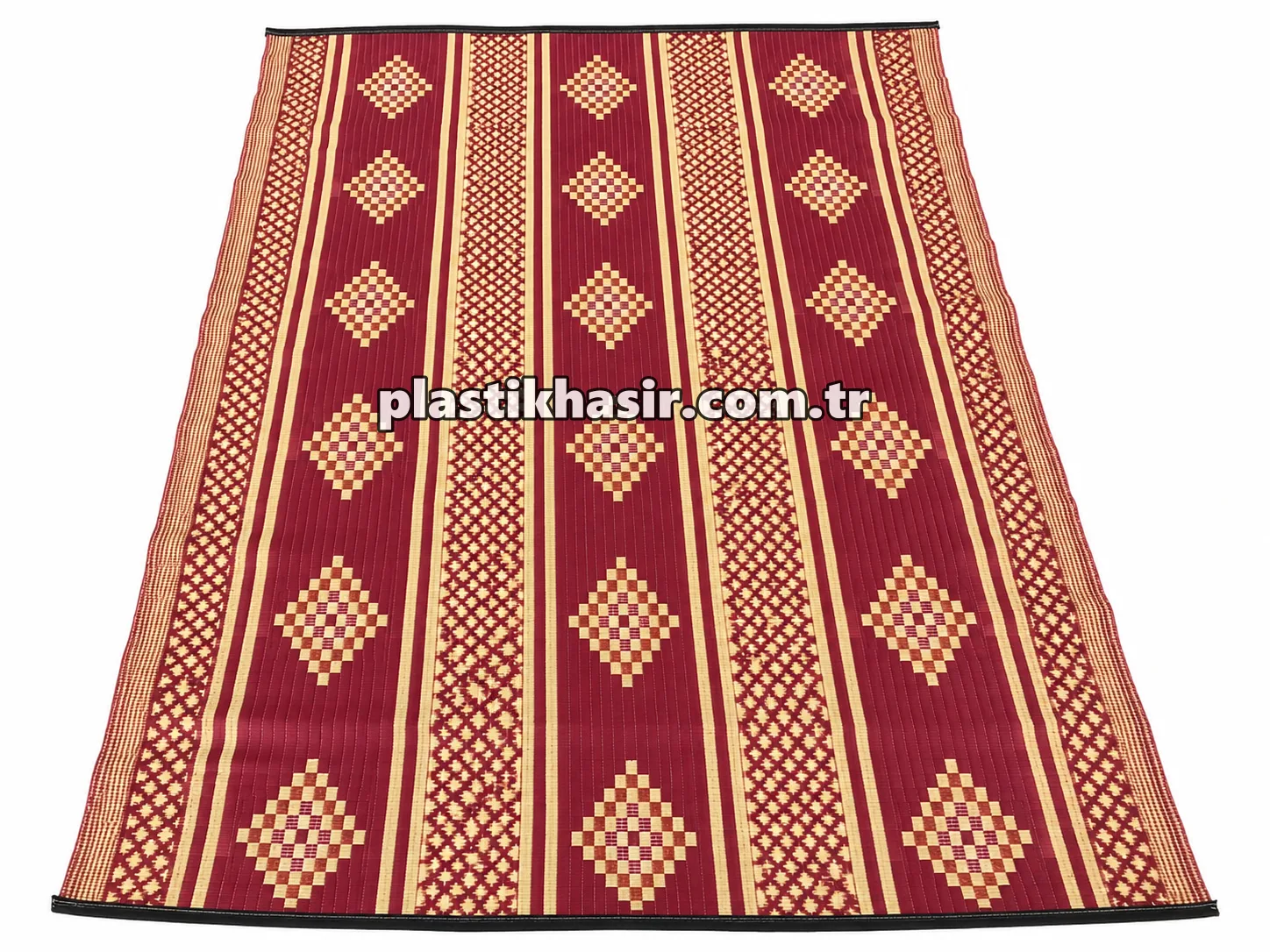 Kilim Desenli Plastik Hasır