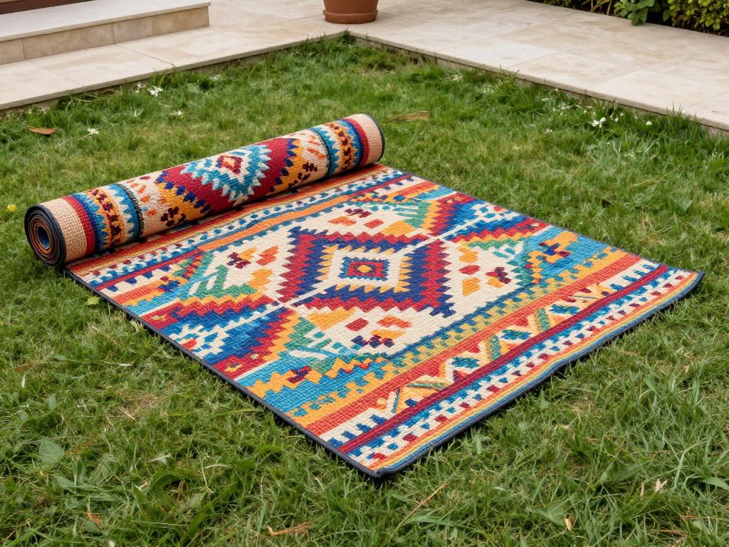 Piknik Hasırı görünüm 4