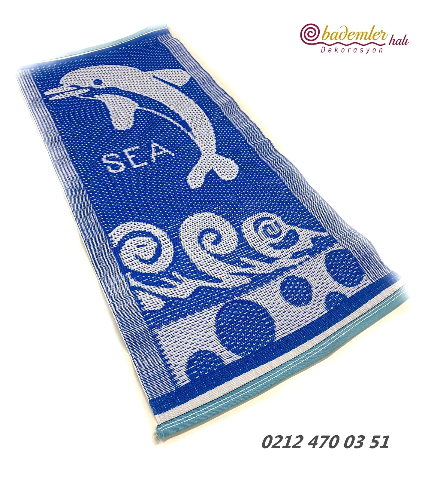 Plastik Plaj Hasırı 60×150 cm görünüm 3