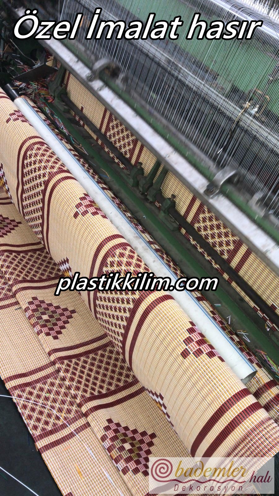 Özel imalat plastik hasır dokuma