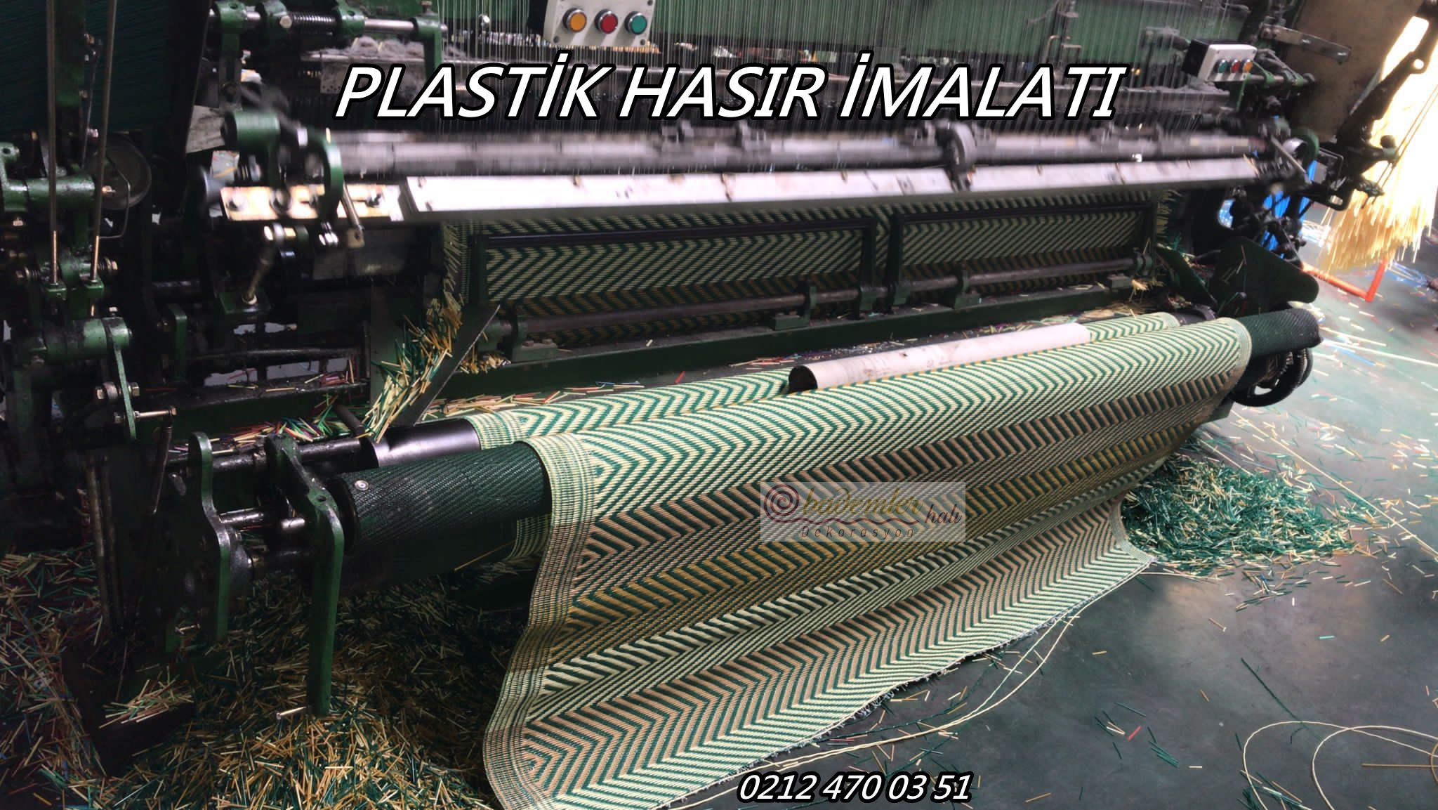 Özel Üretim Plastik Hasır